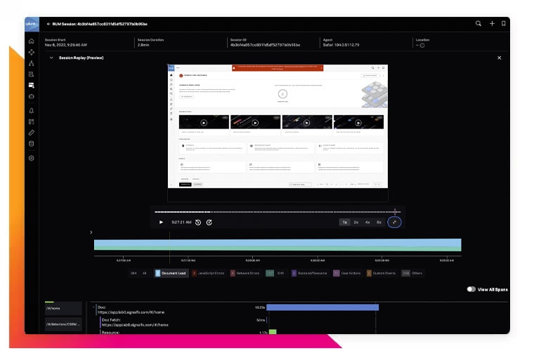 splunk-rum-river-1-content-dashboard