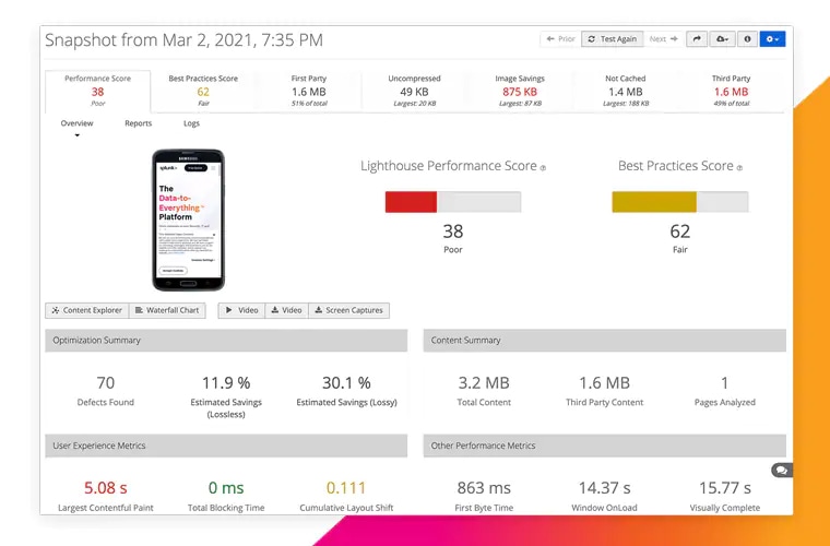 synthetic monitoring