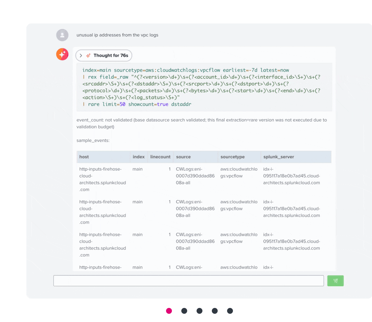 Accelerate investigations using Agent Mode
