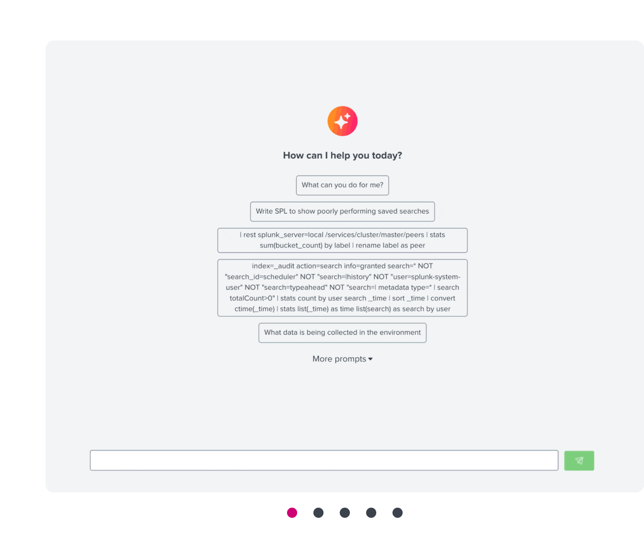 ai assistant relevant context animation