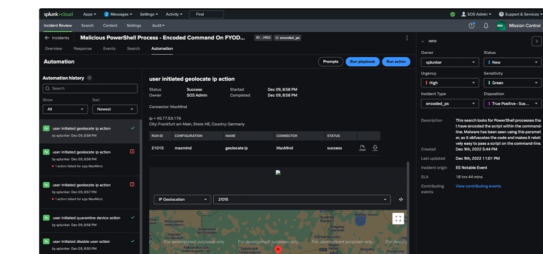 security essentials dashboard