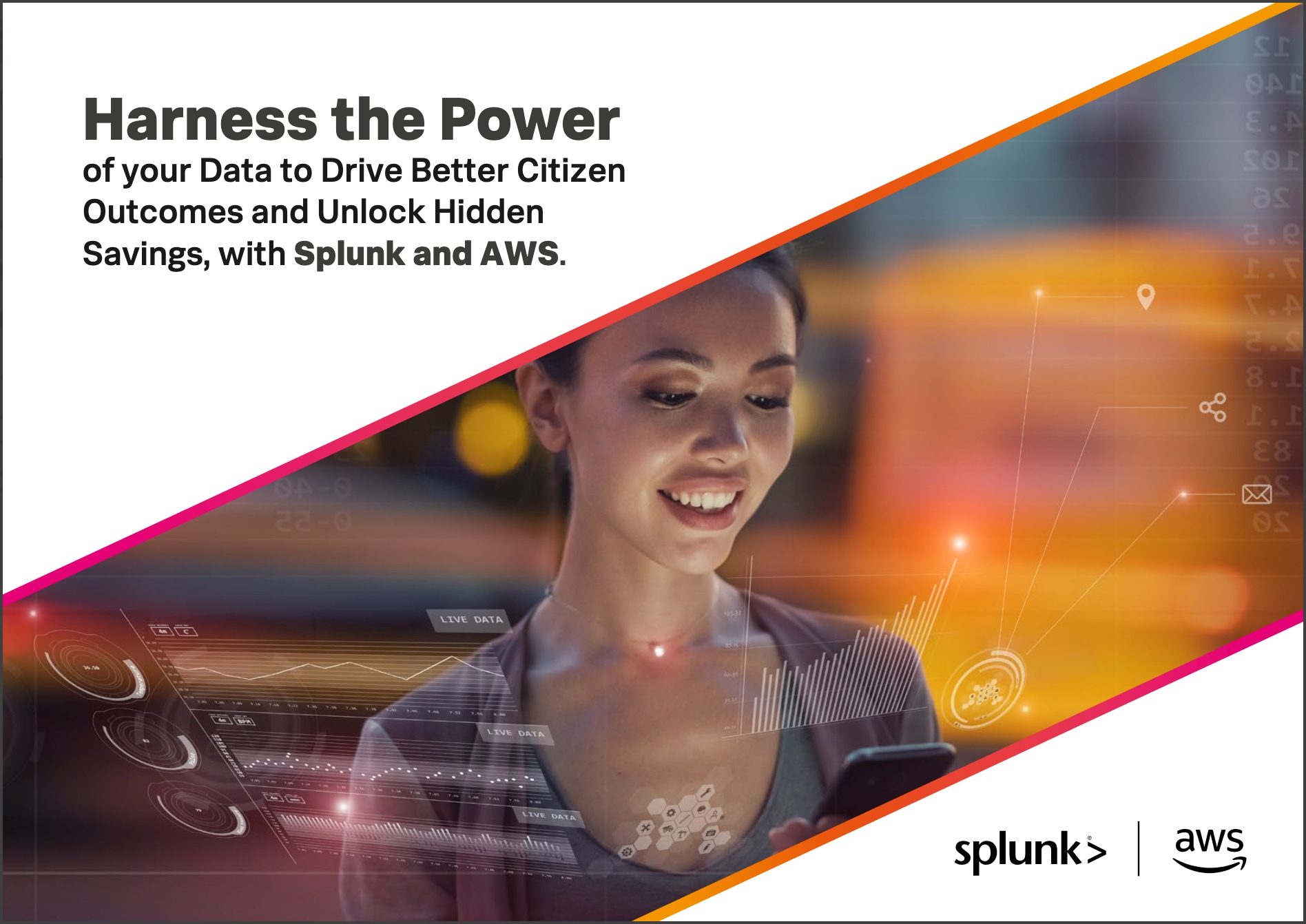 Splunk & AWS Local Government e-book