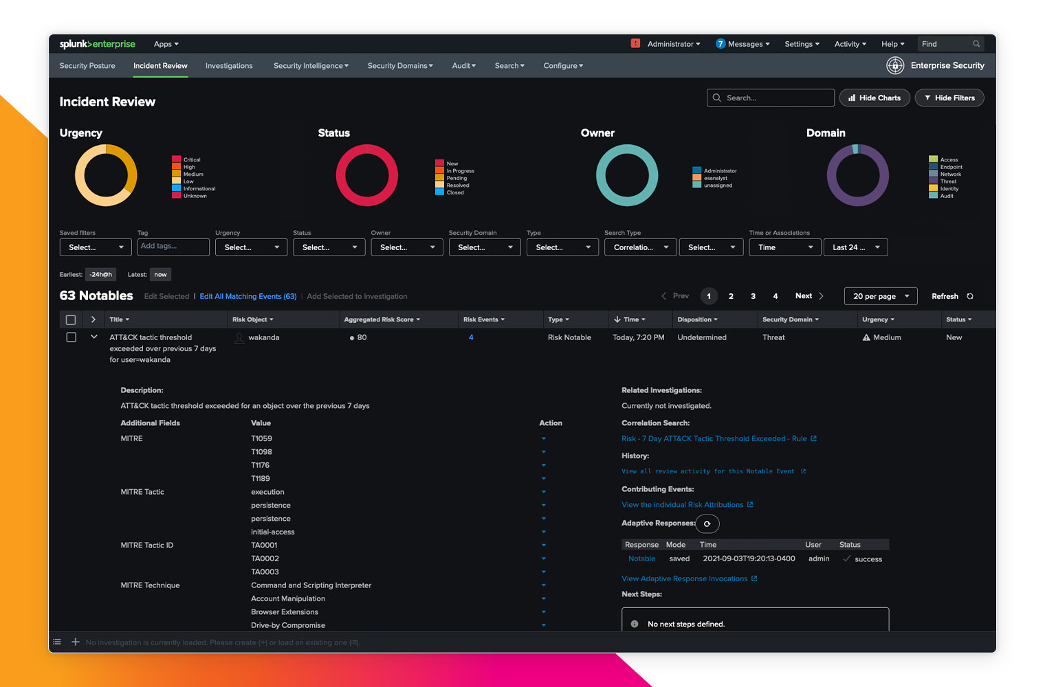 Advanced Threat Detection