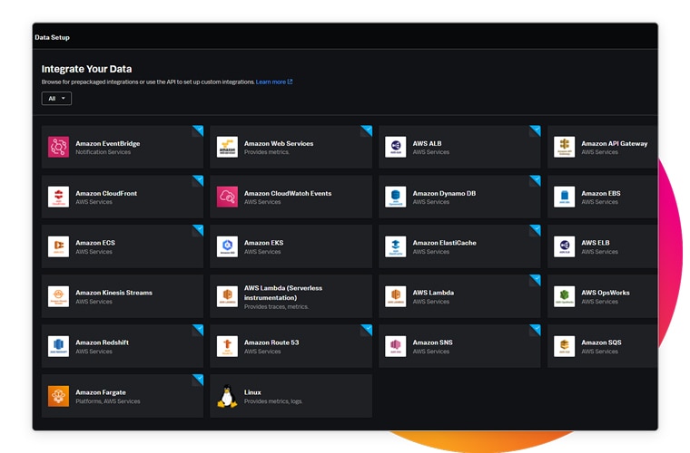 keep control of your data dashboard