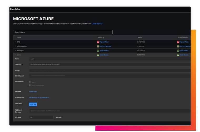 keep control of your data dashboard