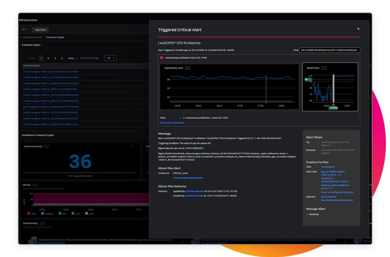 improve uptime, reliability and performance