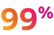 99 Percent Image Graphic