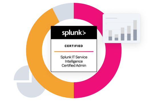 Splunk IT Service Intelligence Certified Admin digital badge