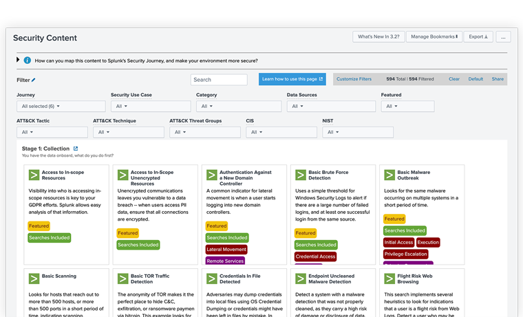 splunk security essentials