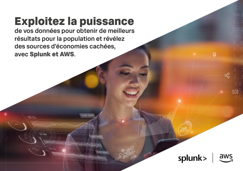 E-book Splunk et AWS, gouvernements locaux