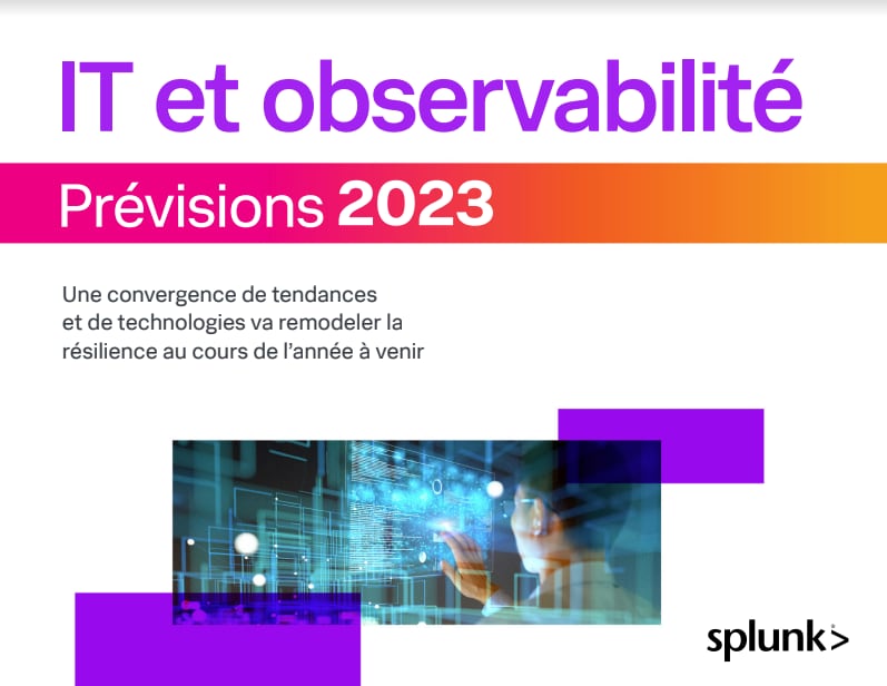 Prévisions 2023 pour l’IT et l’observabilité