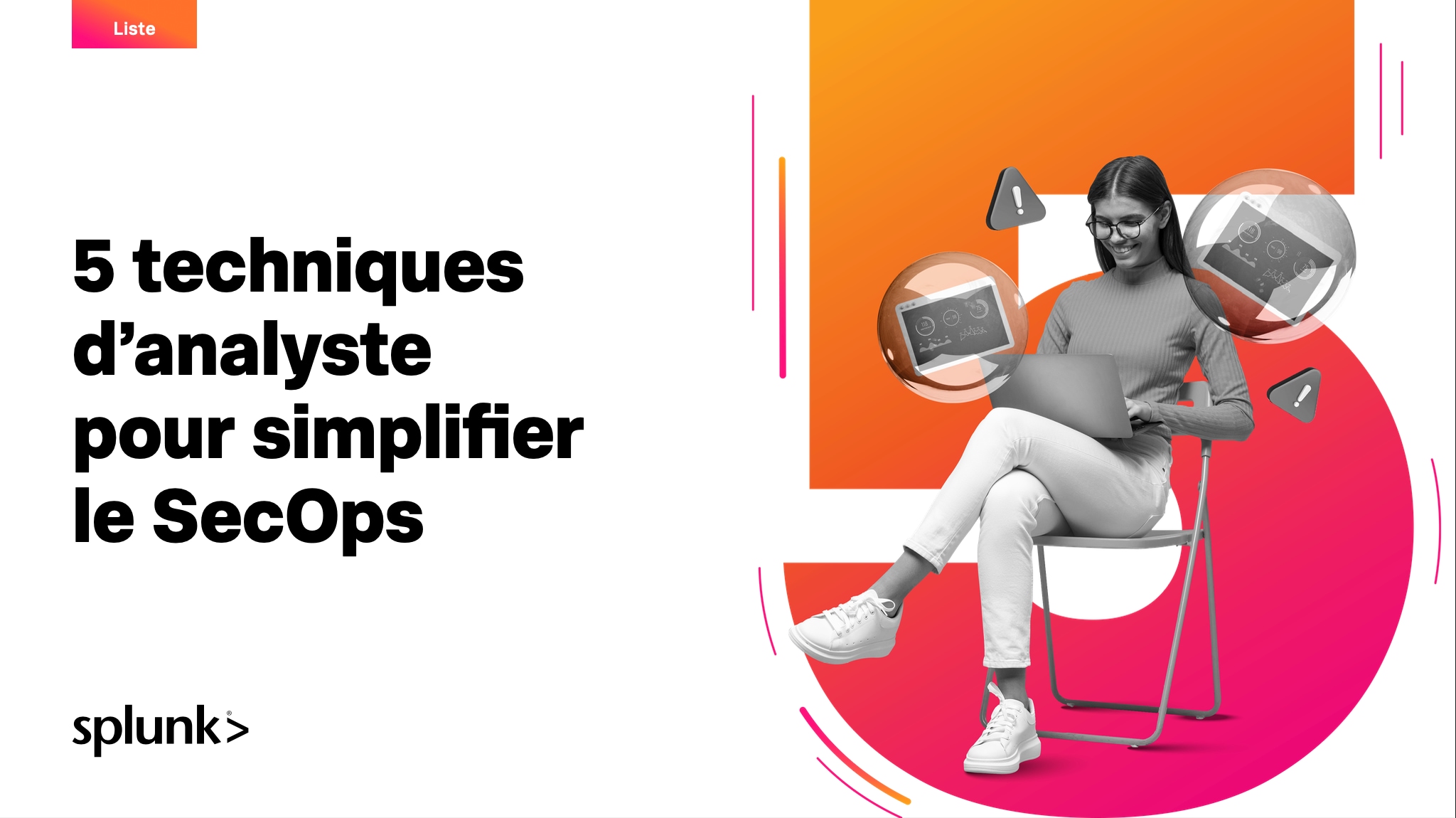 5 techniques d’analyste pour simplifier le SecOps – Image promotionnelle