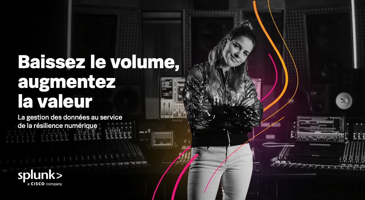 Baissez le volume, augmentez la valeur