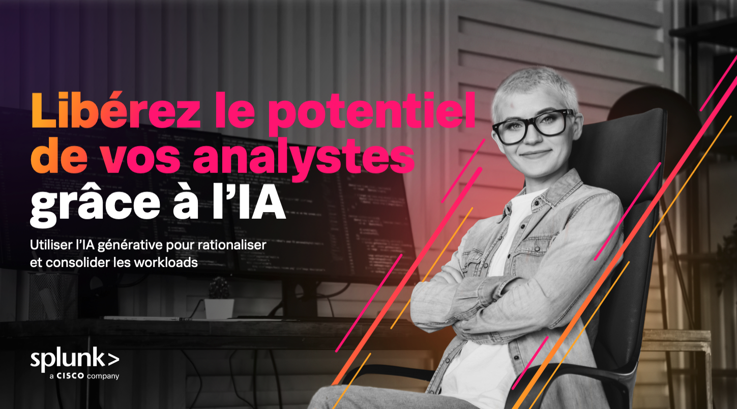 Libérez le potentiel de vos analystes grâce à l’IA