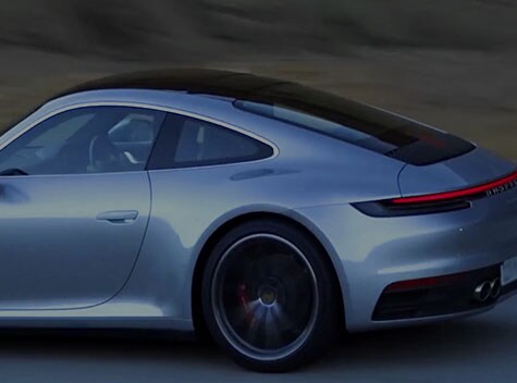 porsche customer highlight background