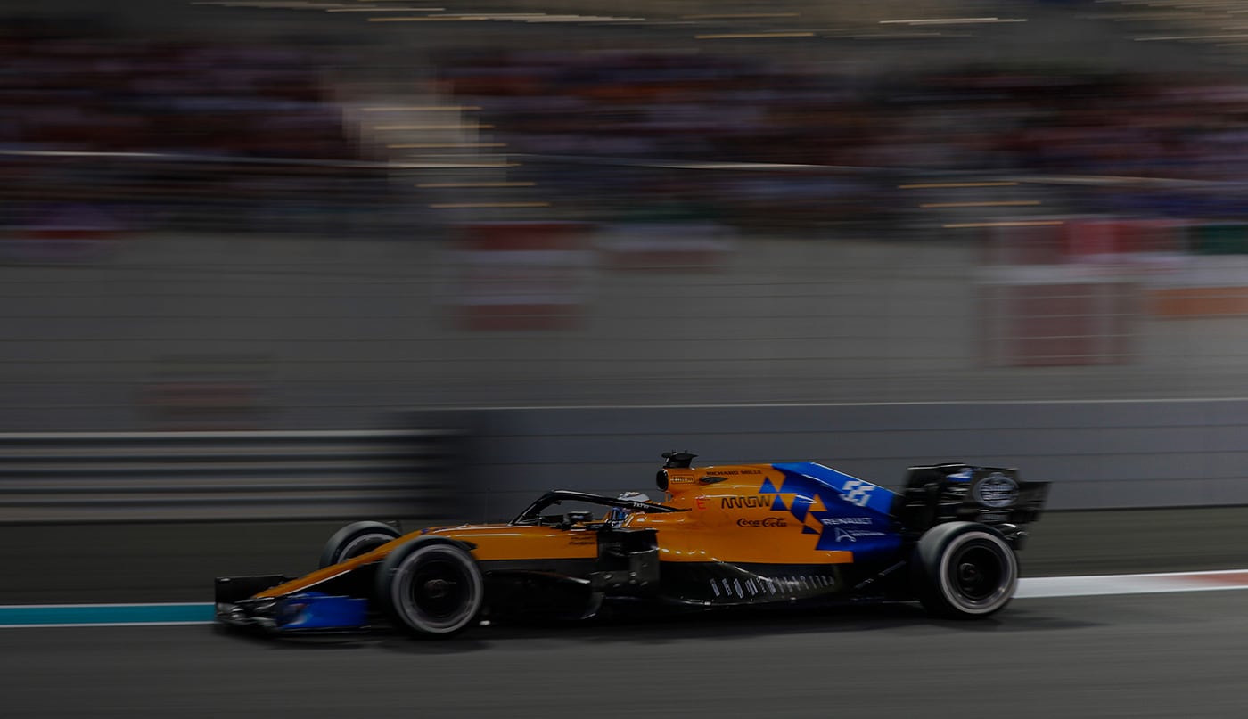mclaren background