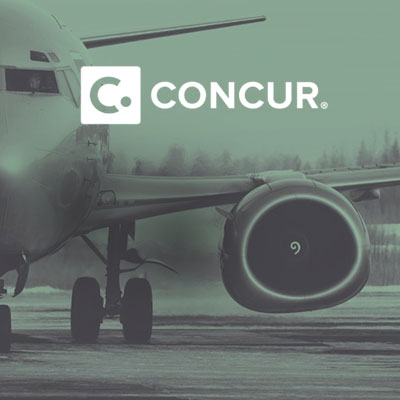 concur logo