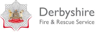 derbyshire fire and rescue logo