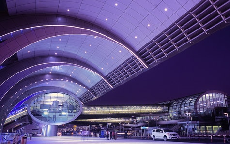 aéroport de Dubaï