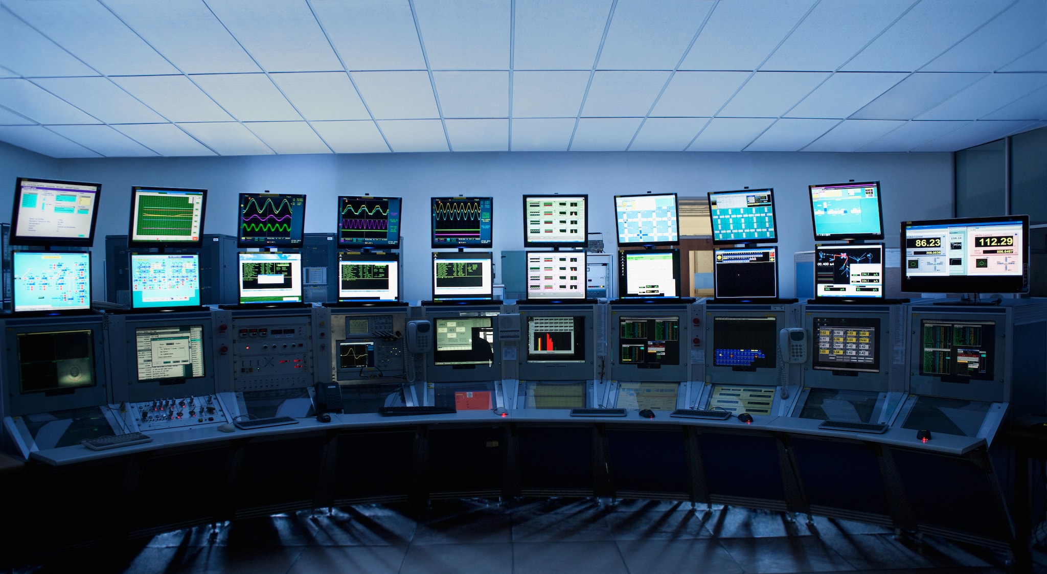noc control room image