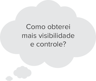 visão de nuvem