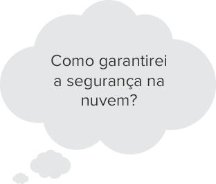 visão de nuvem