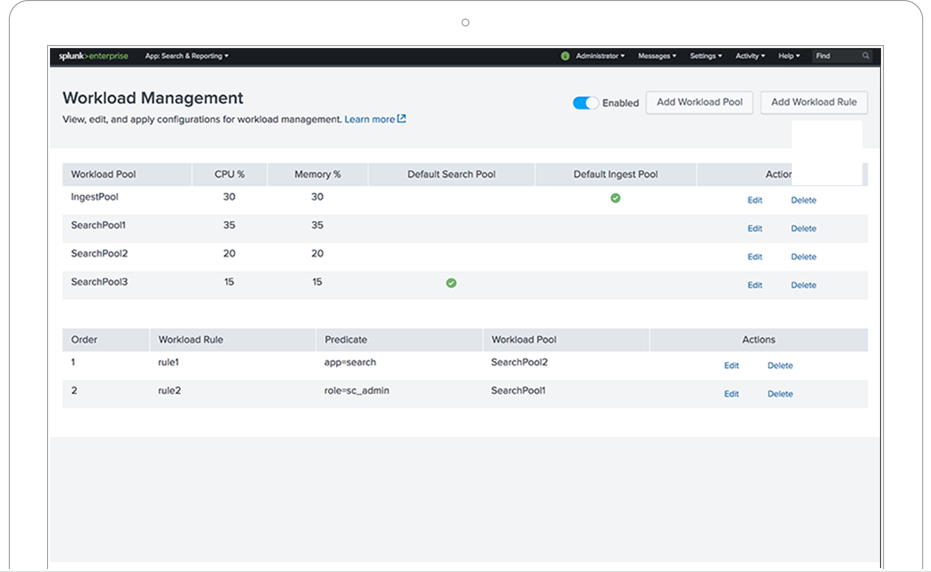 workload-management