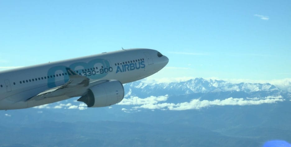 airbus airplane