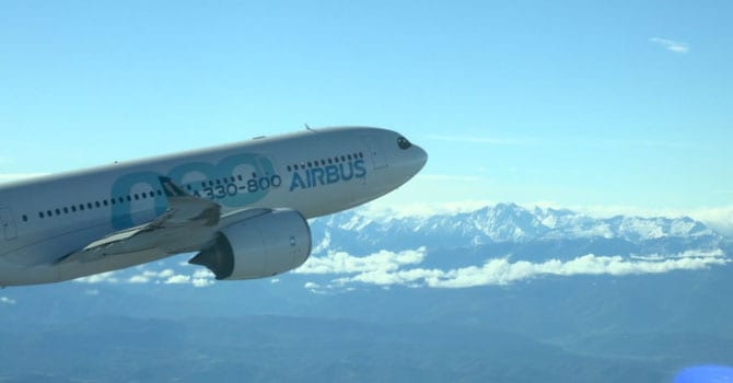 airbus airplane