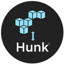 logo aws hunk