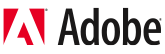 adobe社ロゴ