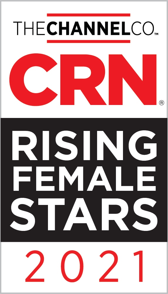 CRN 100 Rising Female Stars of the IT Channel 2021