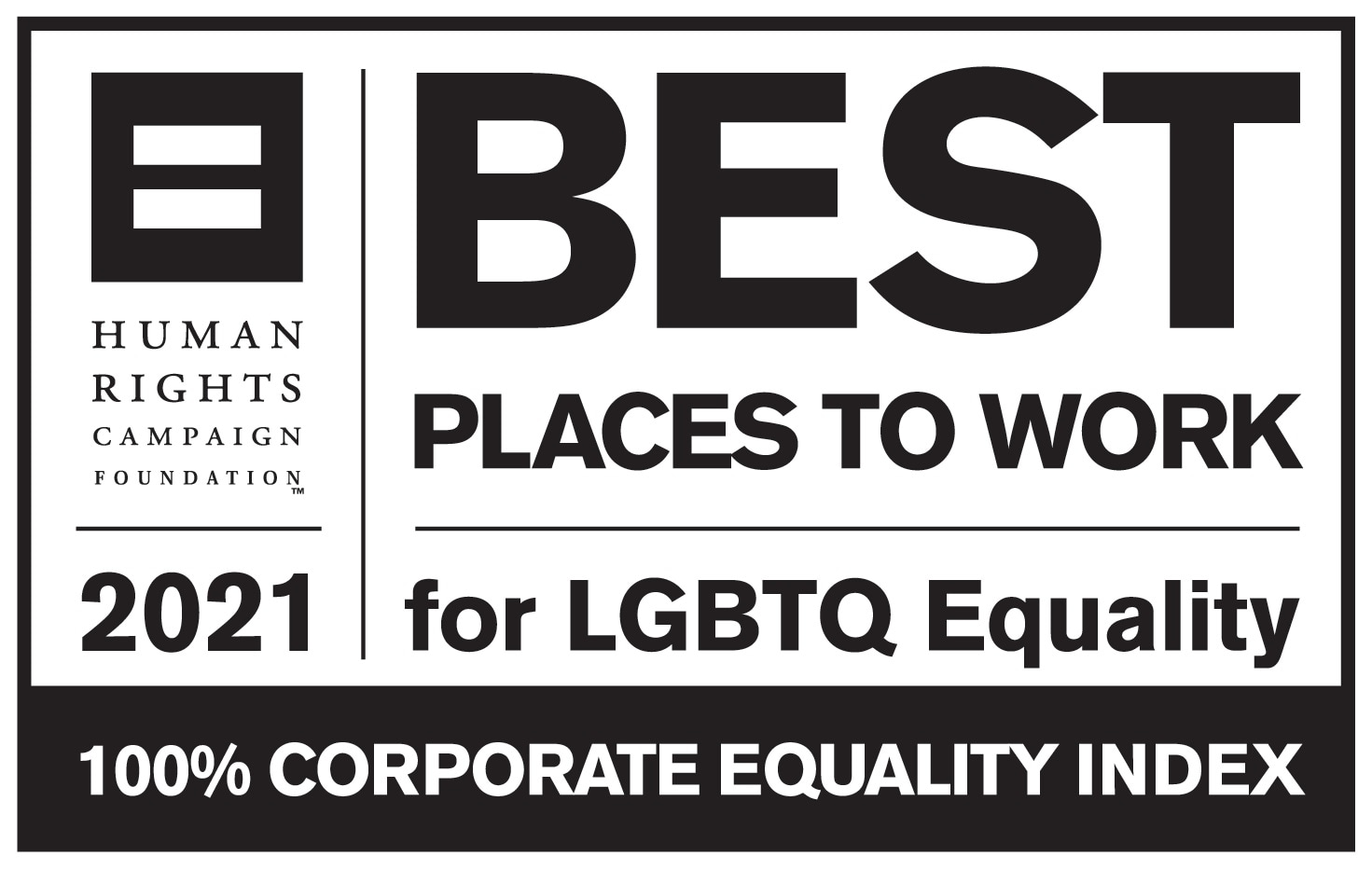 2021 HRC Corporate Equality Index