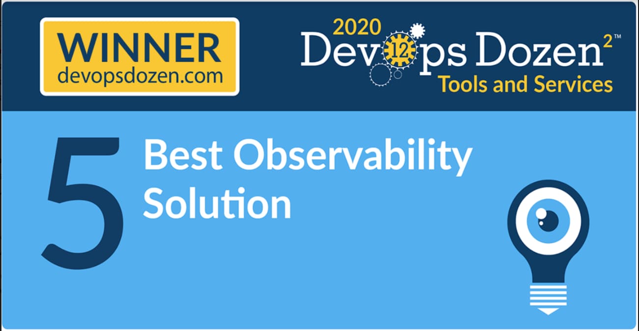 DevOps Dozen 2020: Best Observability Solution