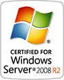 Windowsサーバー2008 r2認定ロゴ