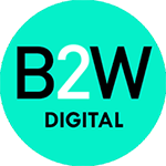 Logo von B2W