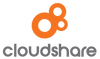 CloudShare社のロゴ
