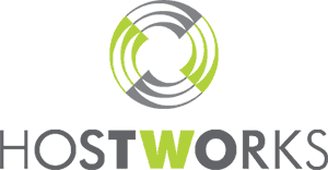 Hostworks社のロゴ