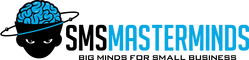 logotipo de sms masterminds