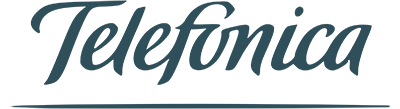 Telefonica社のロゴ