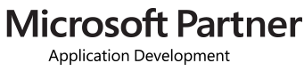 Microsoftゴールドパートナーのアプリケーション開発ロゴ