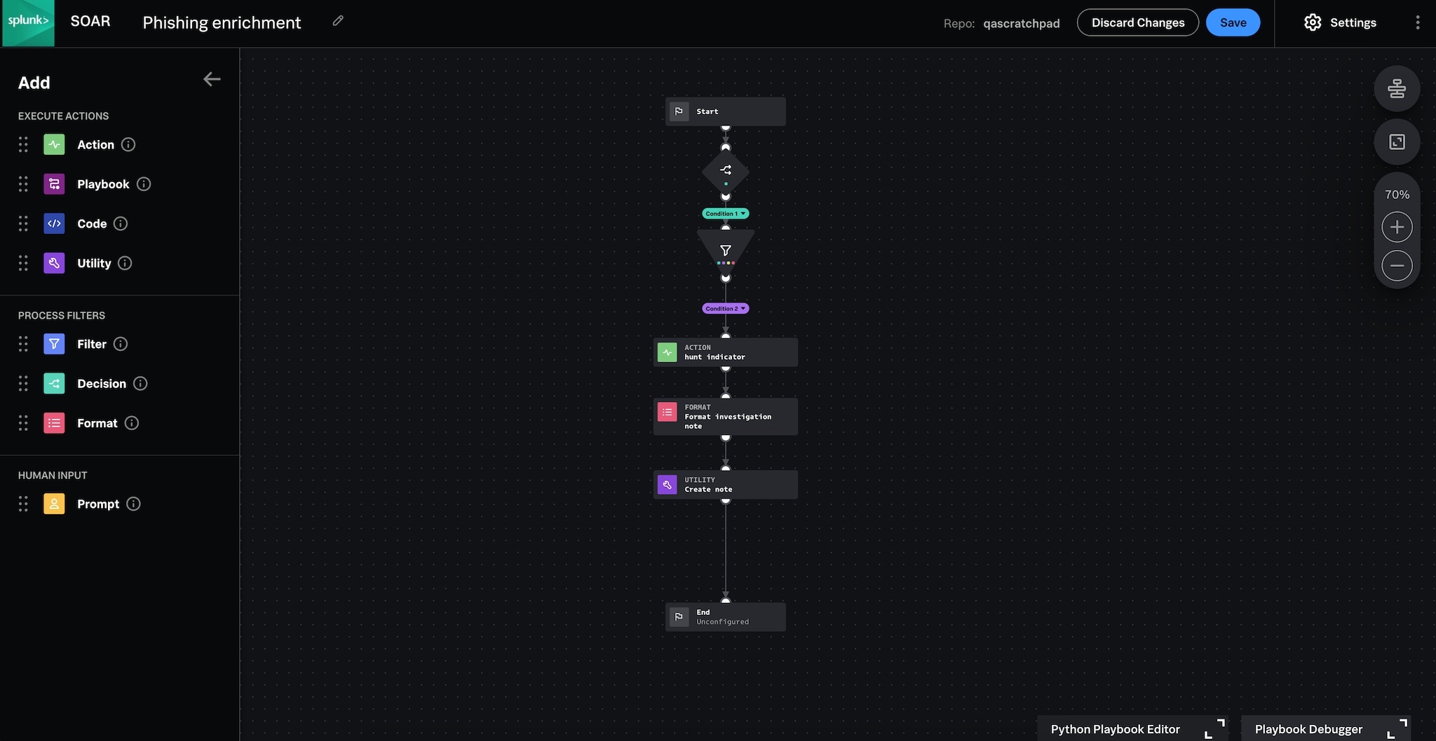 splunk-soar-playbooks