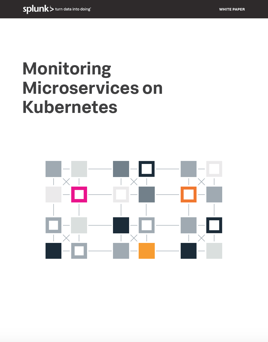 monitoring microservices on kubernetes screenshot