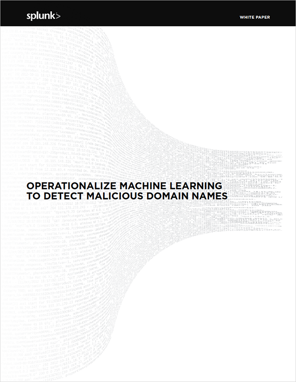 Operationalizing Machine Learning to Detect Malicious Domain Names