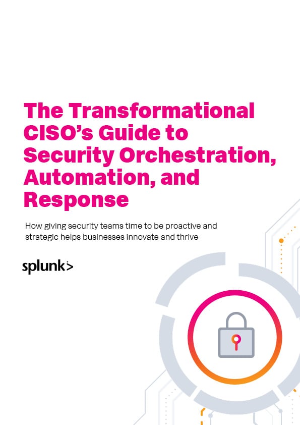 Measuring the ROI of Security Orchestration and Response Solutions