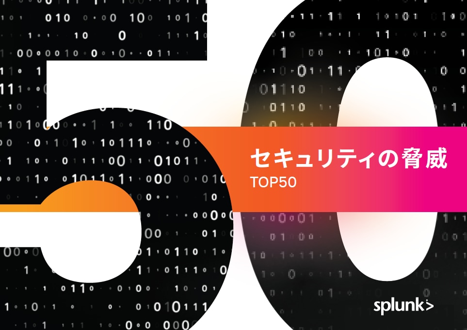 サイバーセキュリティの脅威トップ50