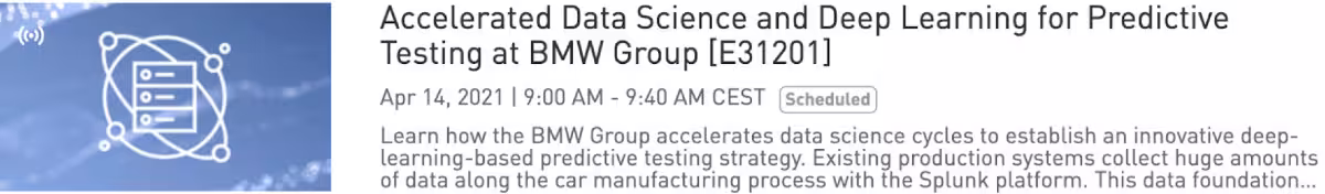 Accelerated Data Science and Deep Learning for a Predictive Testing Strategy