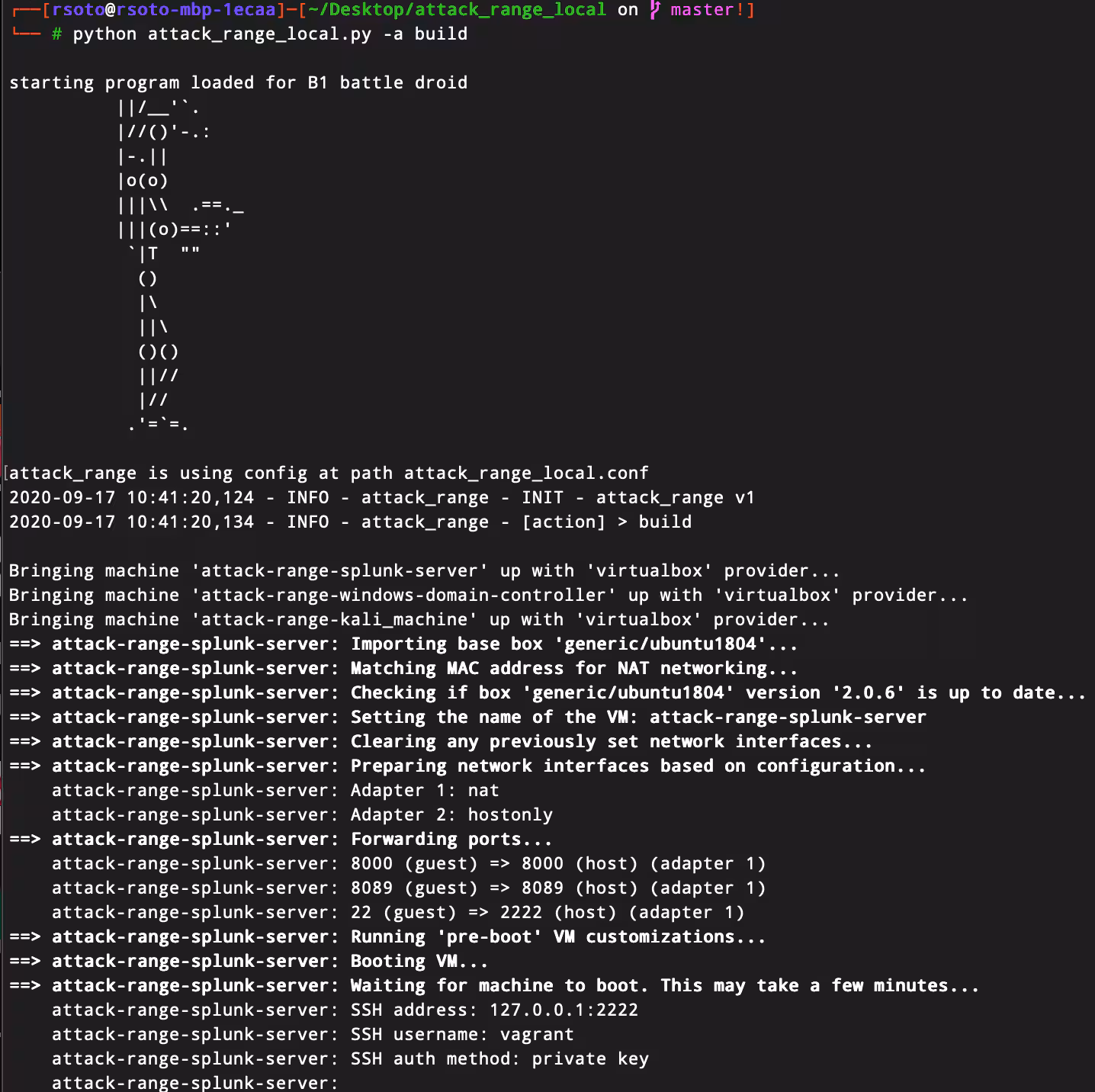 Detecting CVE-2020-1472 using Splunk Attack Range