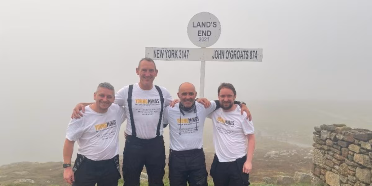 Splunkers at Land's End