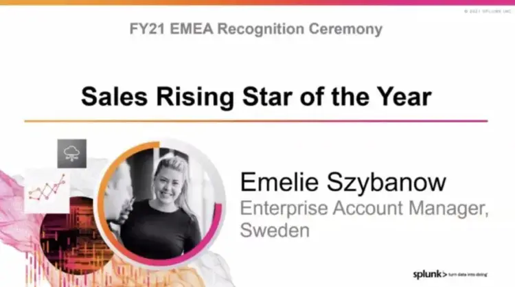 Splunker Stories: Emelie Szybanow